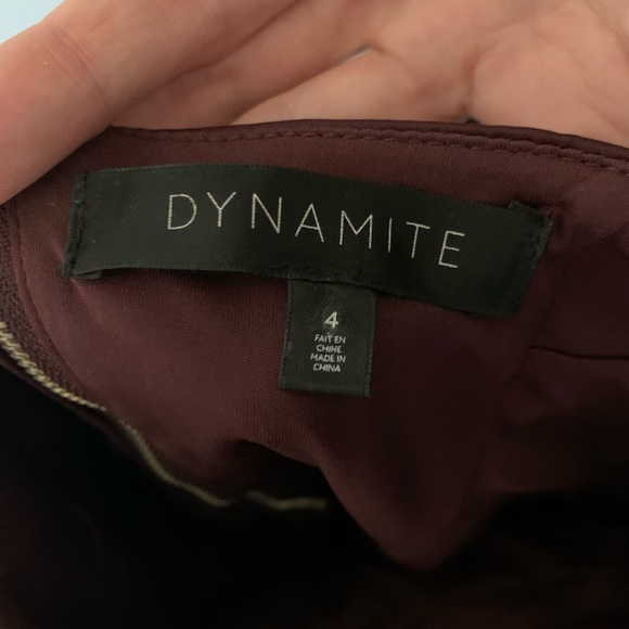 Dynamite Bustier Bodycon Dress size 4 - Picture 2 of 3